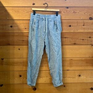 Athleta linen joggers